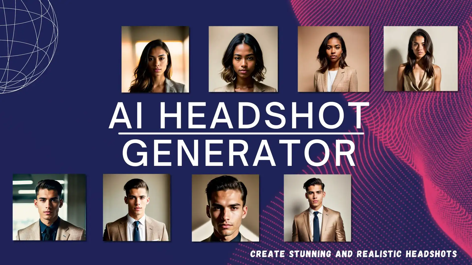 The Photo-Enhancing's Best Free AI professional photo generator!