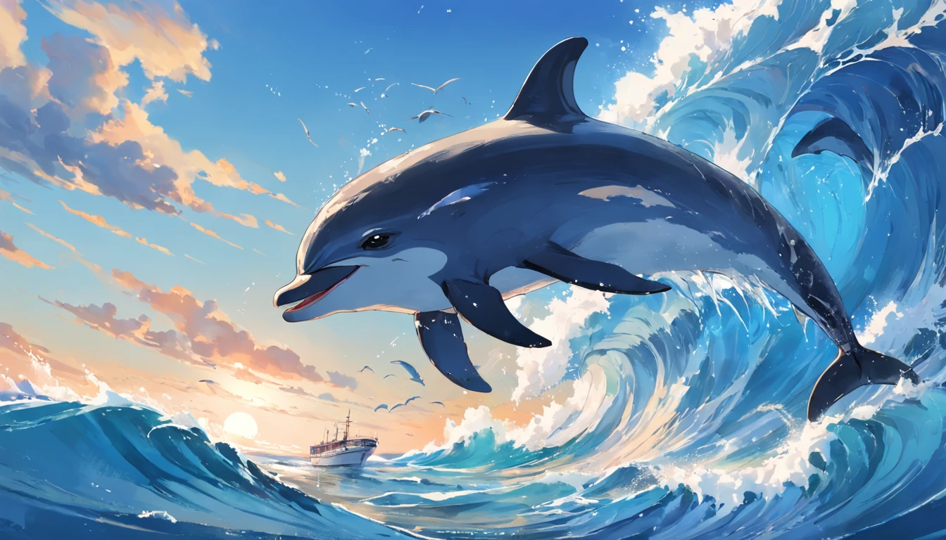 Free Dolphin AI Image Generator (no sign-up, no limits)