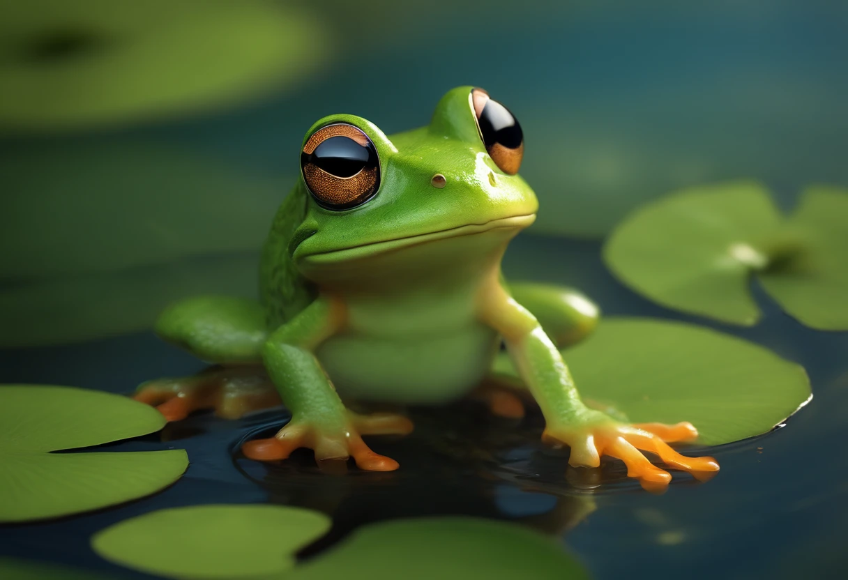 Free Frog AI Image Generator (no sign-up, no limits)