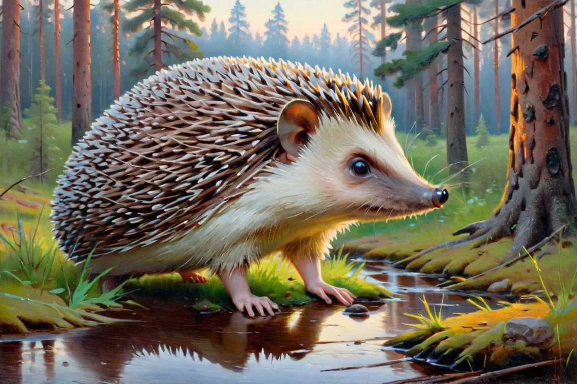 Free Hedgehog AI Image Generator (no sign-up, no limits)