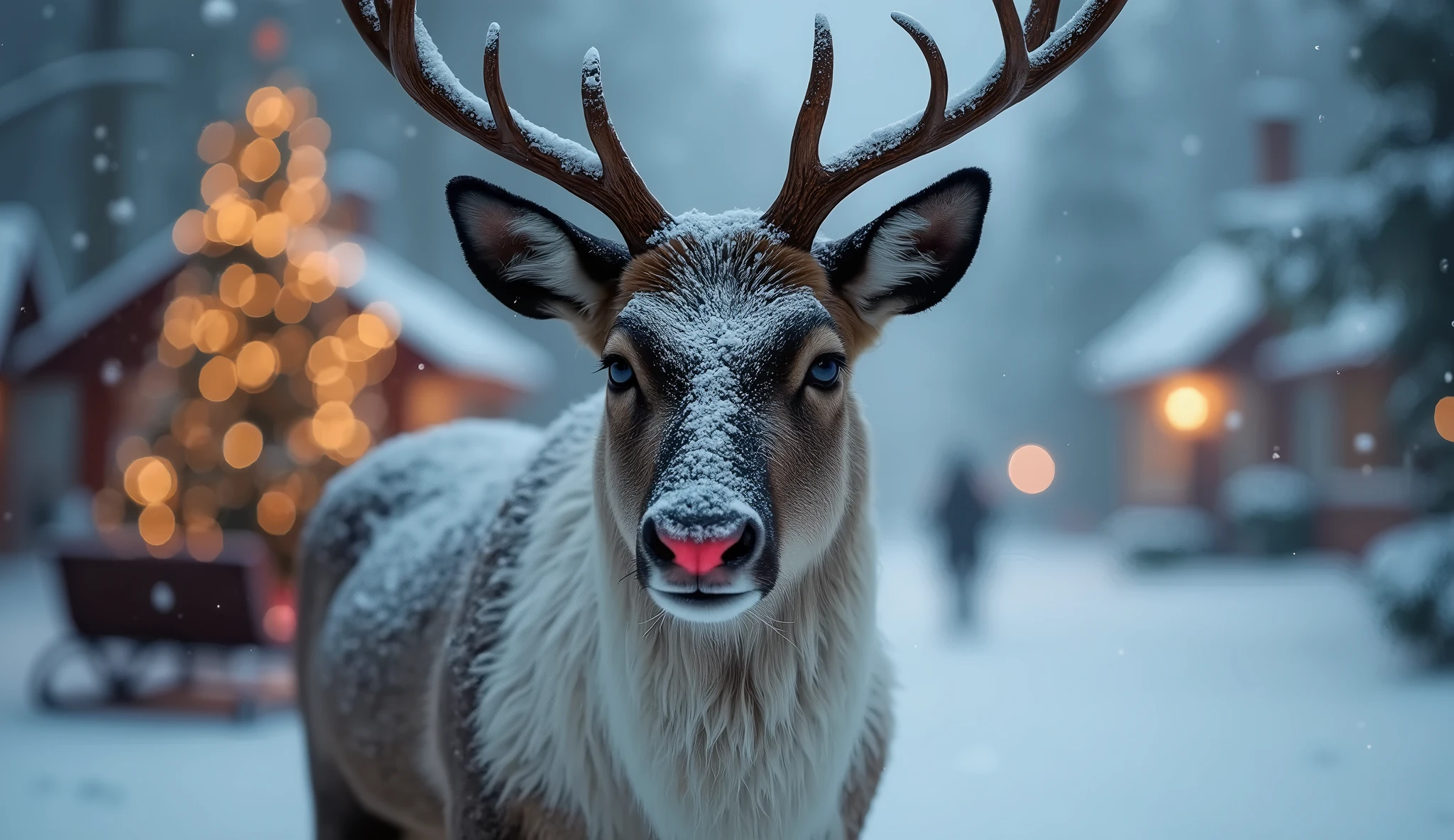 Free Reindeer AI Image Generator (no sign-up, no limits)