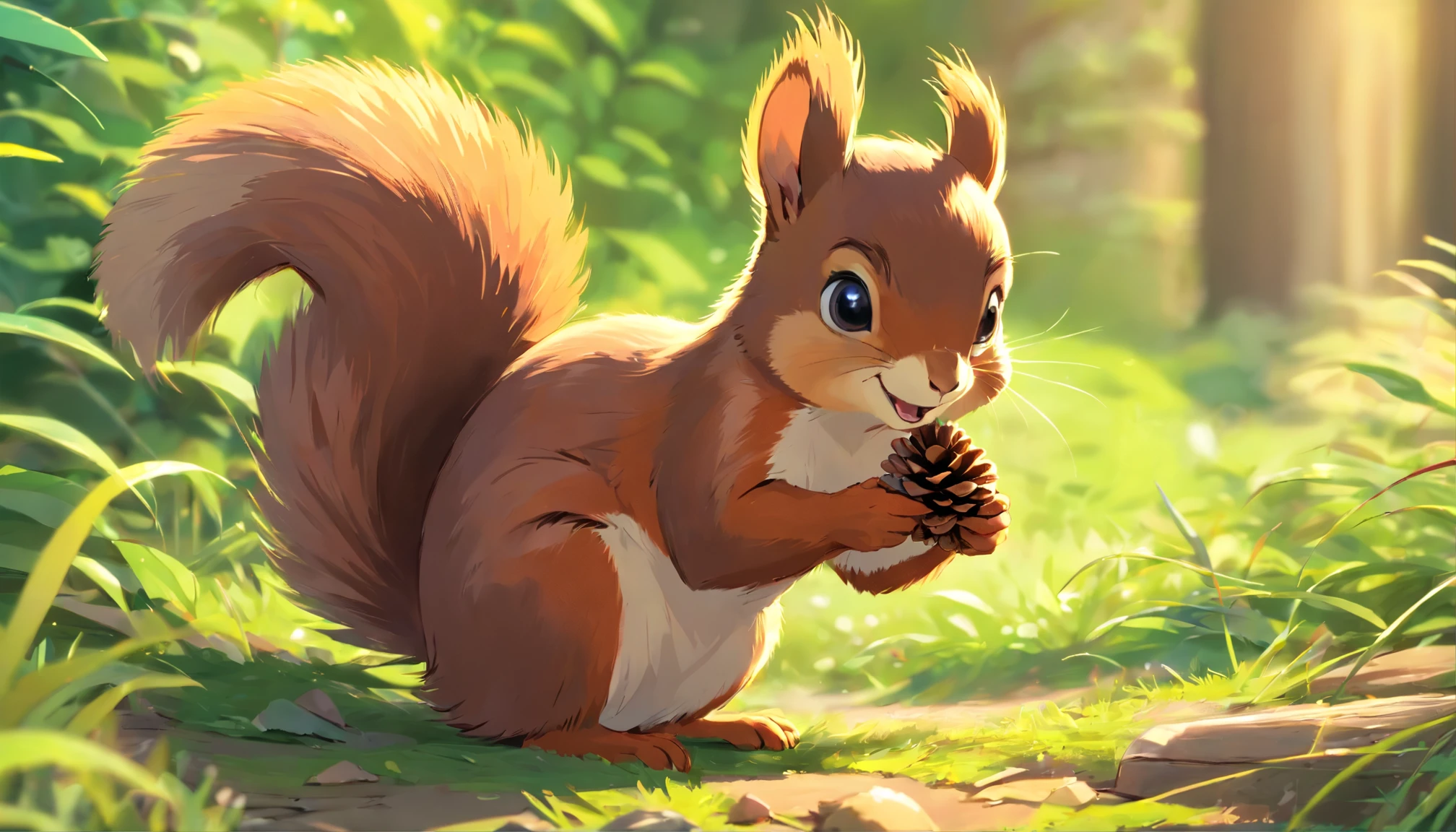 Free Squirrel AI Image Generator (no sign-up, no limits)