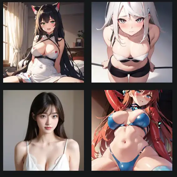 あなたのファンタジーをNSFW AIアートに変換