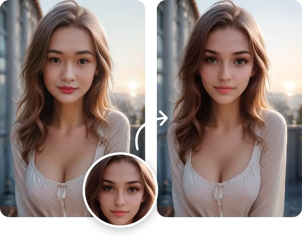 Free Online AI Face Generator