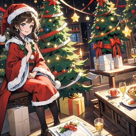 無料の AI クリスマス写真ジェネレーター オンライン