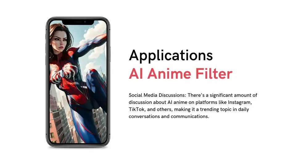 Applications of AI Anime Filter