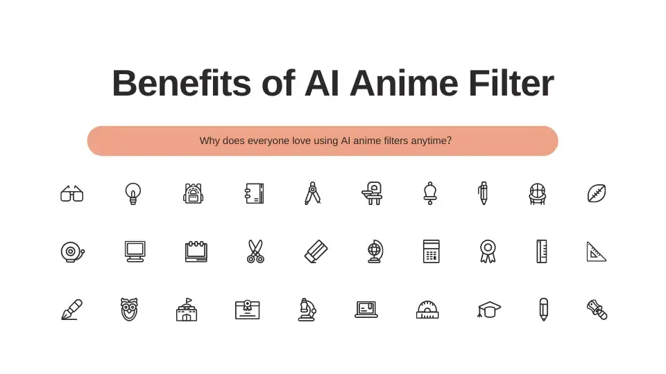 Benefits of AI Anime Filter