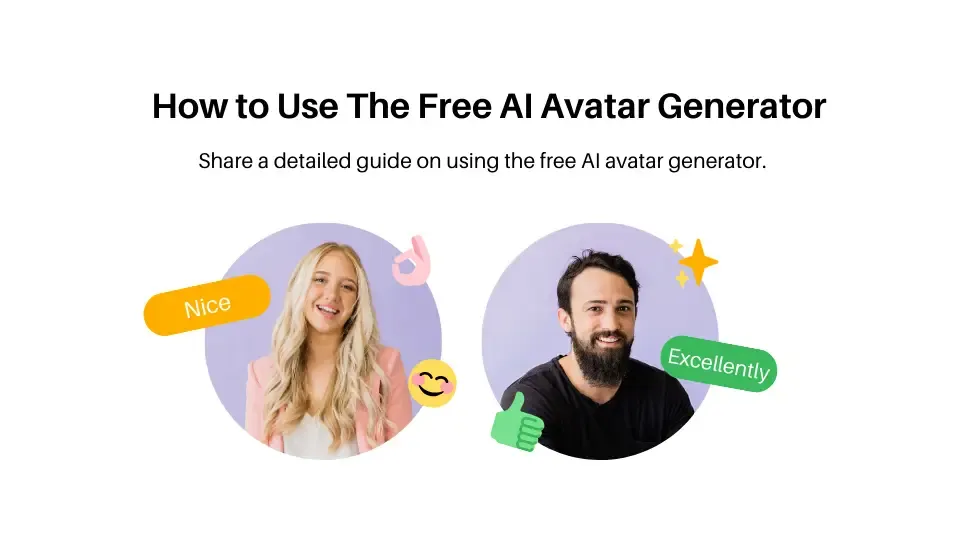 How to Use The Free AI Avatar Generator