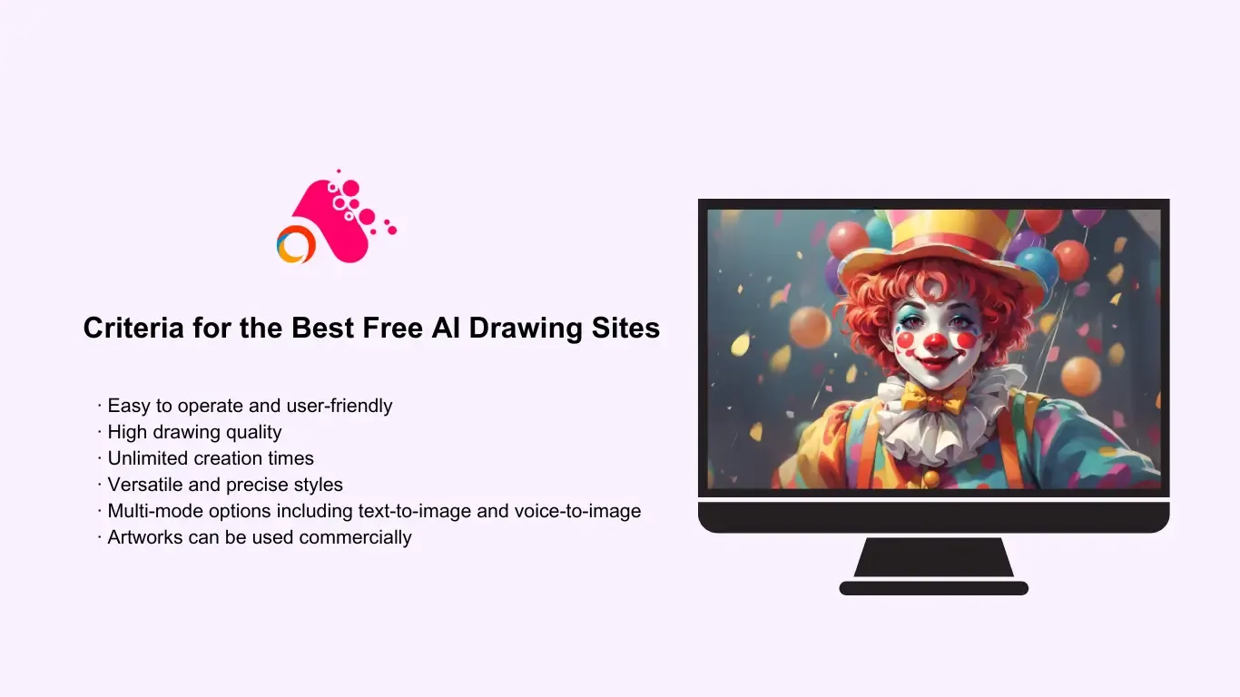 Criteria for the Best Free AI Drawing Sites