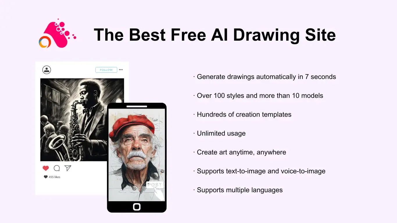 The Best Free AI Drawing Site