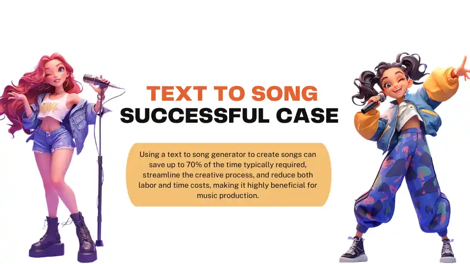 Successful Case of Text to Song Generator