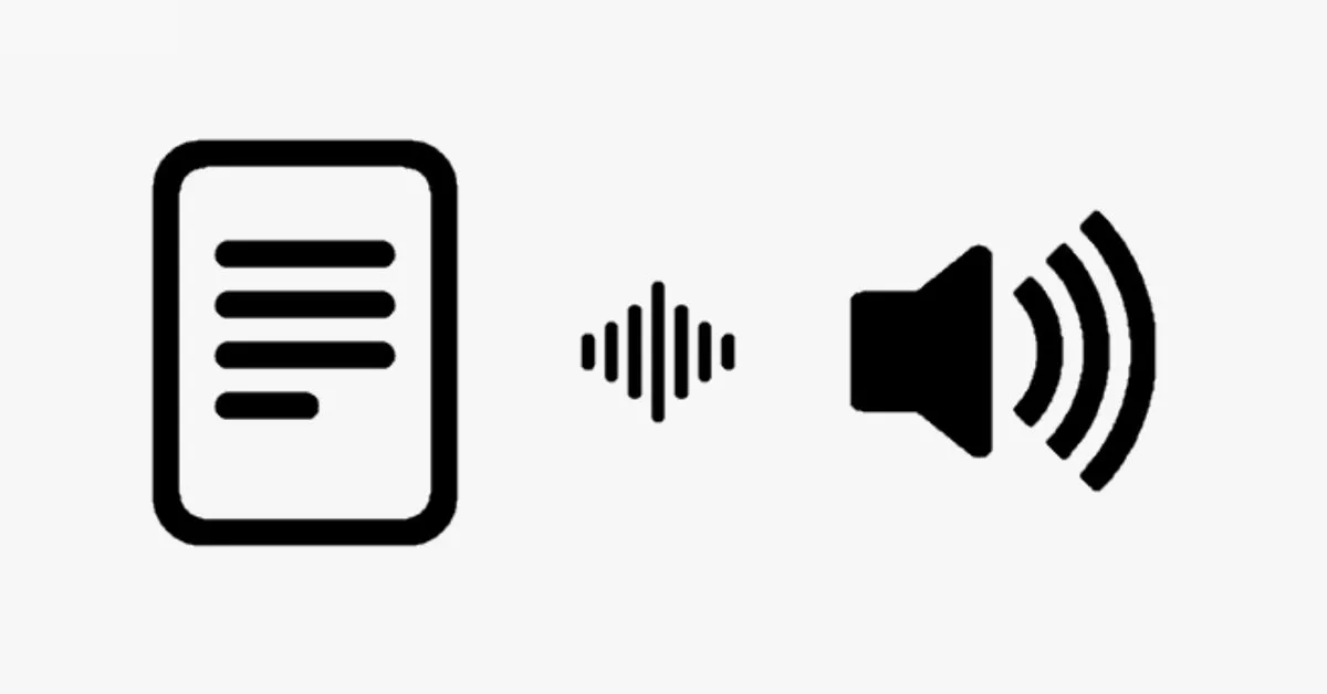 텍스트에서 음성으로