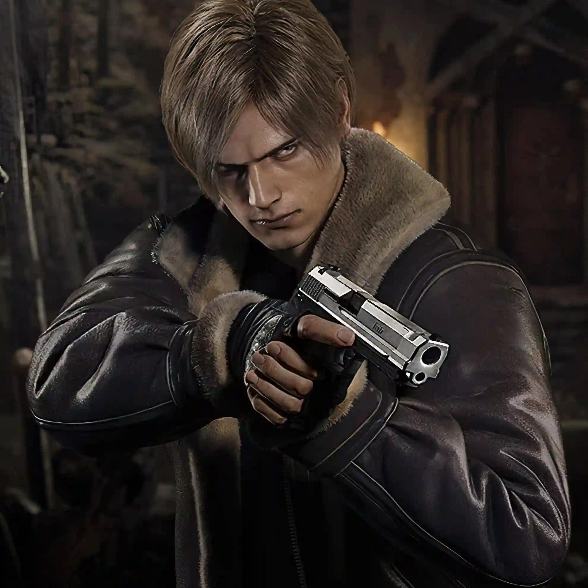 무료 Leon Scott Kennedy RE4 재촬영 AI 음성 생성기 (가입 불필요, 제한 없음)