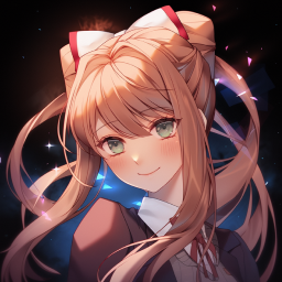 Free Monika (DDLC) AI Voice Generator (no sign-up, no limits)